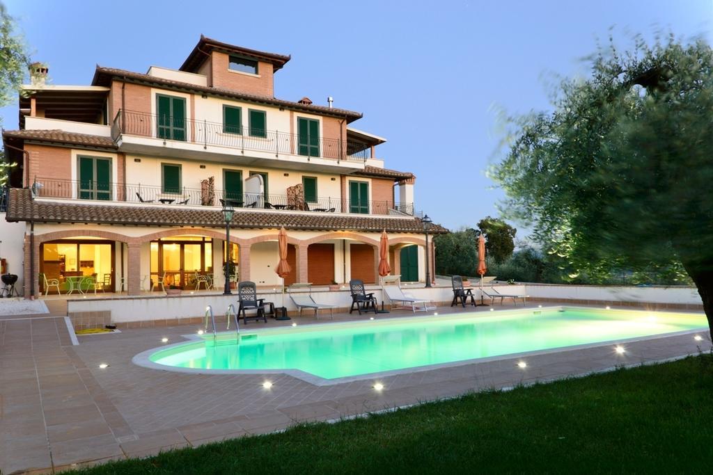 Bed And Breakfast Ocare San Gemini Exterior foto