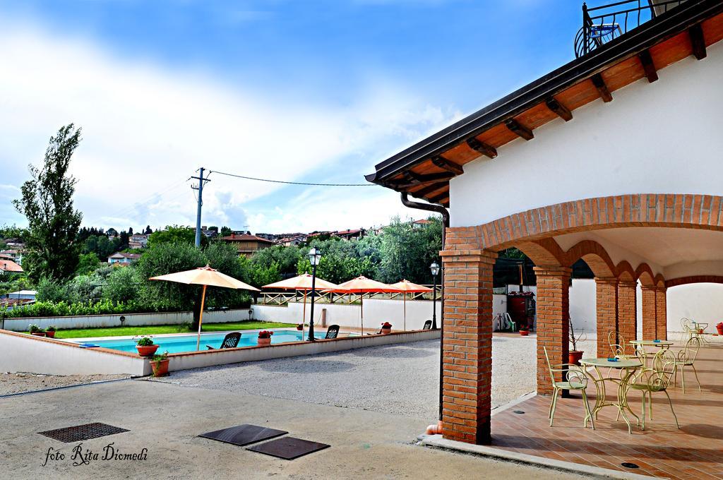 Bed And Breakfast Ocare San Gemini Exterior foto